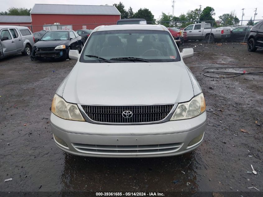 2000 Toyota Avalon Xls VIN: 4T1BF28B7YU054081 Lot: 39361685