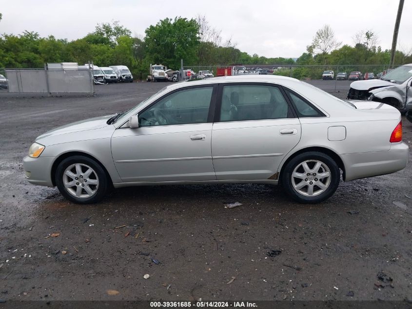 2000 Toyota Avalon Xls VIN: 4T1BF28B7YU054081 Lot: 39361685