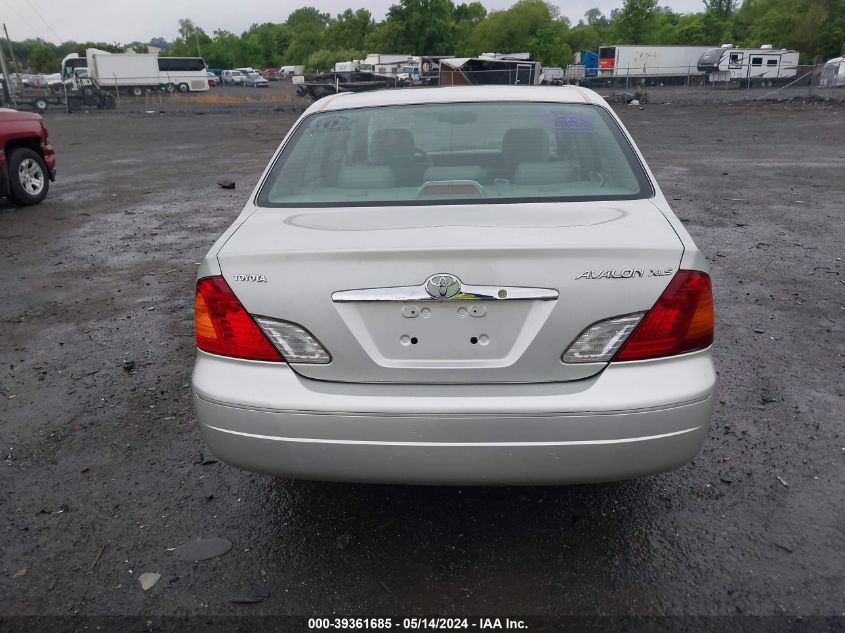 2000 Toyota Avalon Xls VIN: 4T1BF28B7YU054081 Lot: 39361685