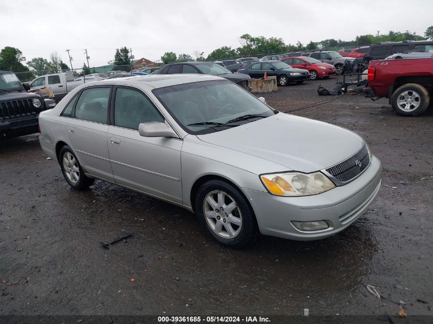 2000 Toyota Avalon Xls VIN: 4T1BF28B7YU054081 Lot: 39361685