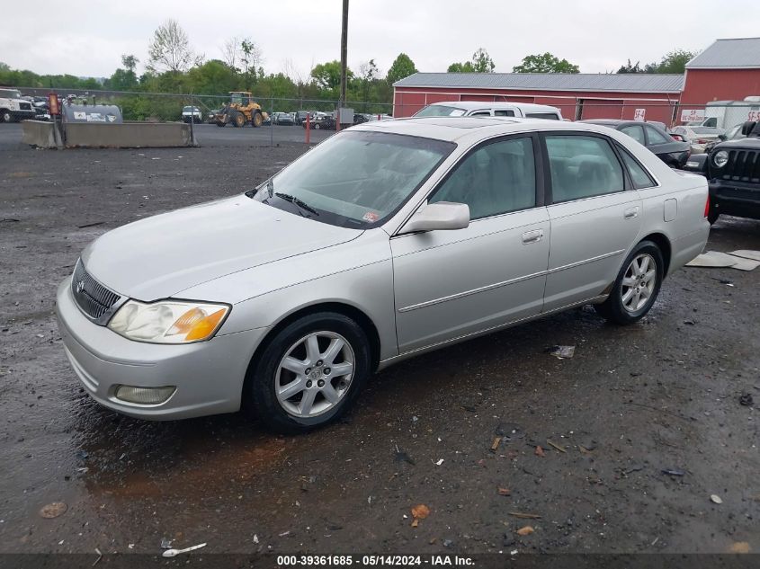 2000 Toyota Avalon Xls VIN: 4T1BF28B7YU054081 Lot: 39361685