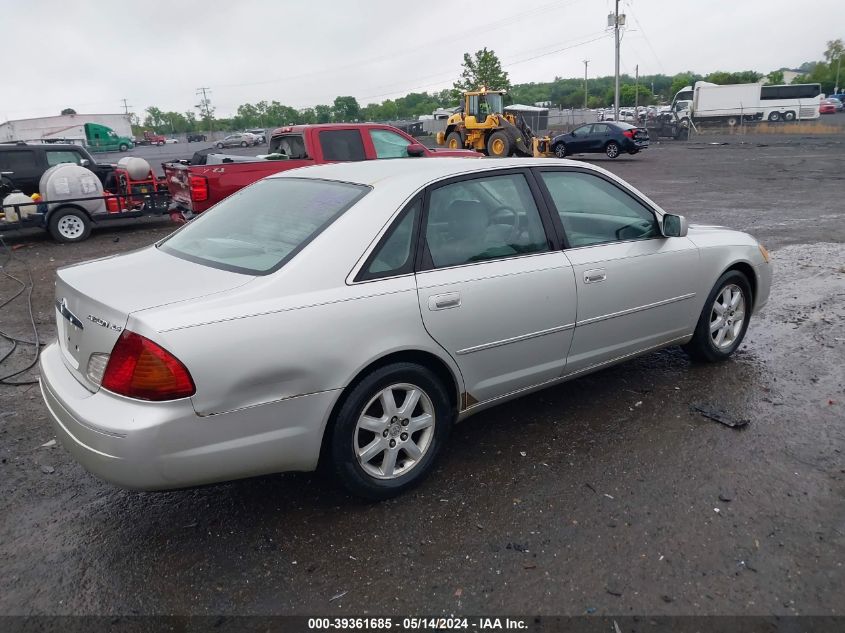 2000 Toyota Avalon Xls VIN: 4T1BF28B7YU054081 Lot: 39361685