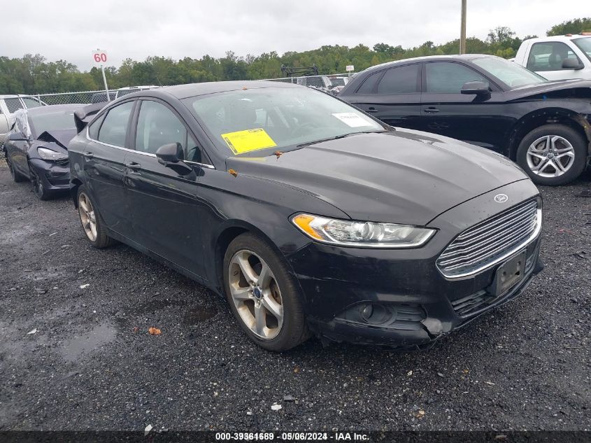 2016 FORD FUSION - 3FA6P0T93GR377650