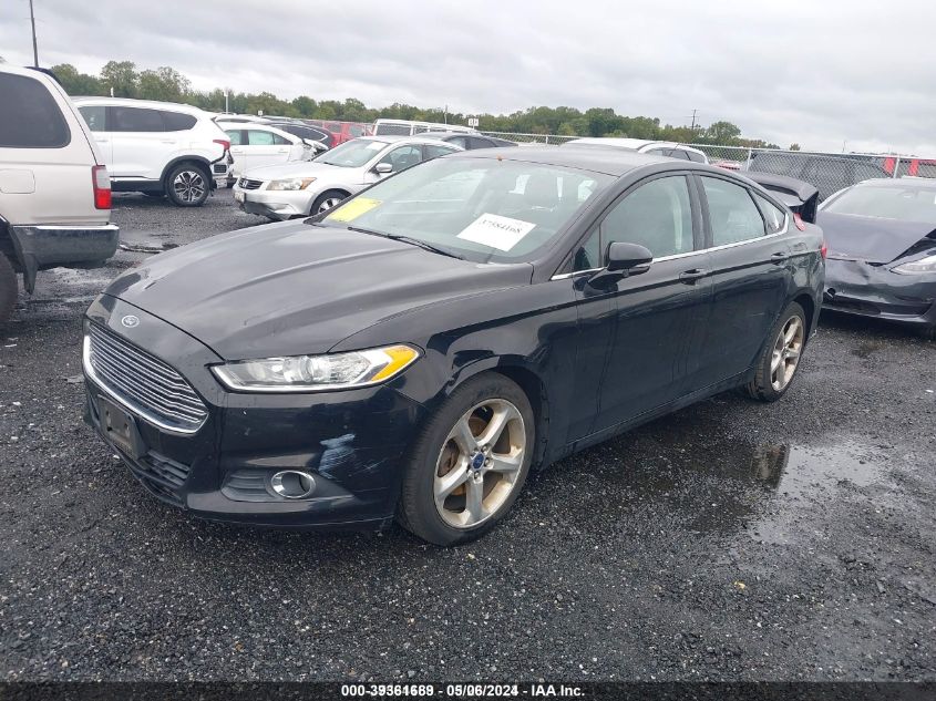 2016 Ford Fusion Se VIN: 3FA6P0T93GR377650 Lot: 39361689