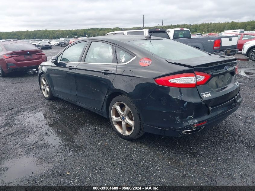 2016 Ford Fusion Se VIN: 3FA6P0T93GR377650 Lot: 39361689