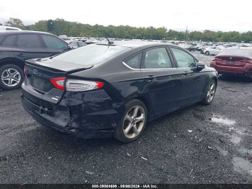 2016 Ford Fusion Se VIN: 3FA6P0T93GR377650 Lot: 39361689