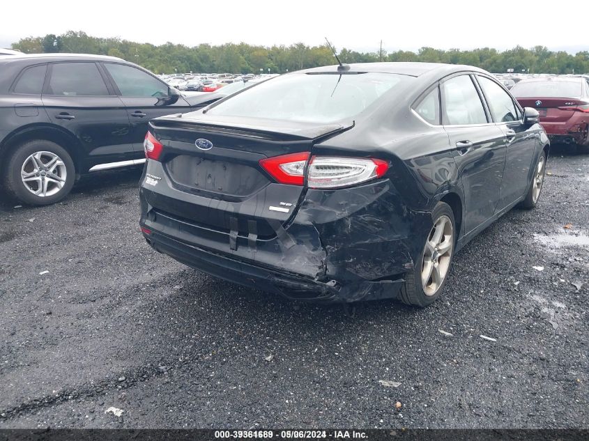 2016 Ford Fusion Se VIN: 3FA6P0T93GR377650 Lot: 39361689