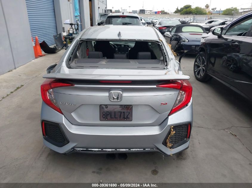 2017 Honda Civic Si VIN: 2HGFC1E59HH704167 Lot: 39361690