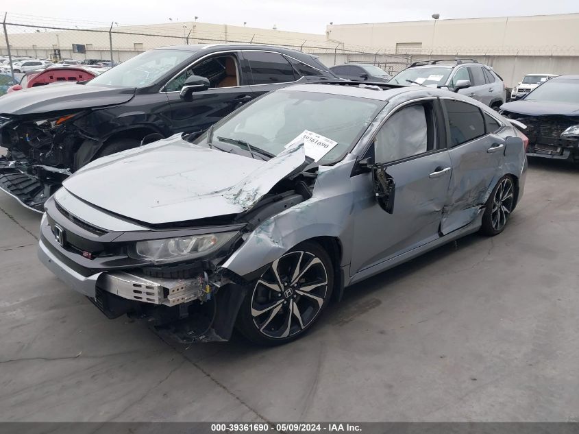 2HGFC1E59HH704167 2017 HONDA CIVIC - Image 2