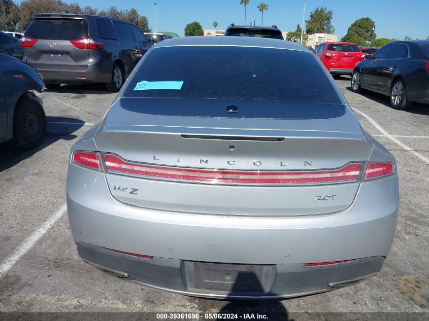 2017 Lincoln Mkz Reserve VIN: 3LN6L5E94HR663715 Lot: 39361696