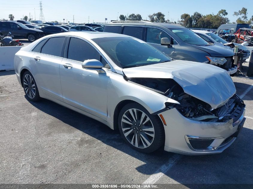 2017 Lincoln Mkz Reserve VIN: 3LN6L5E94HR663715 Lot: 39361696