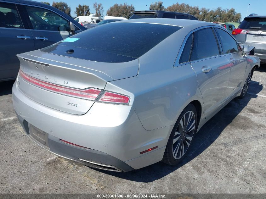 2017 Lincoln Mkz Reserve VIN: 3LN6L5E94HR663715 Lot: 39361696