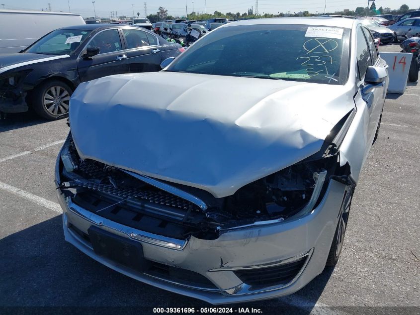 2017 Lincoln Mkz Reserve VIN: 3LN6L5E94HR663715 Lot: 39361696