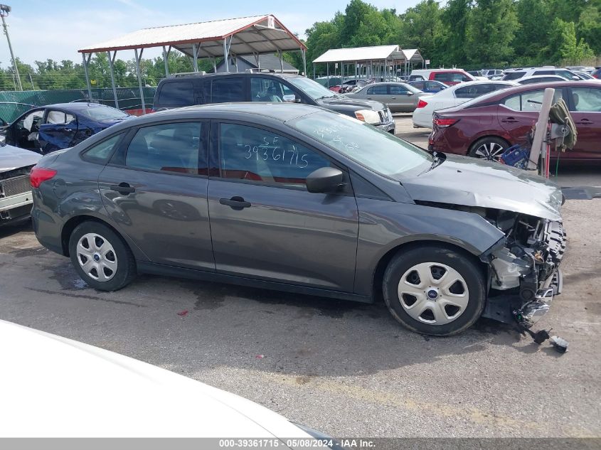 2017 FORD FOCUS S - 1FADP3E23HL323208