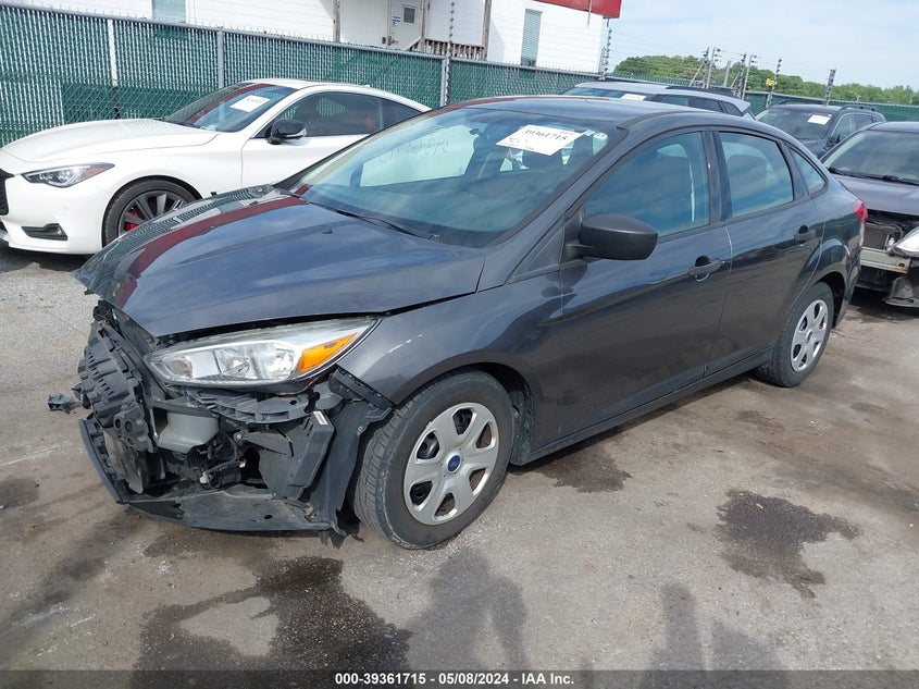 2017 FORD FOCUS S - 1FADP3E23HL323208