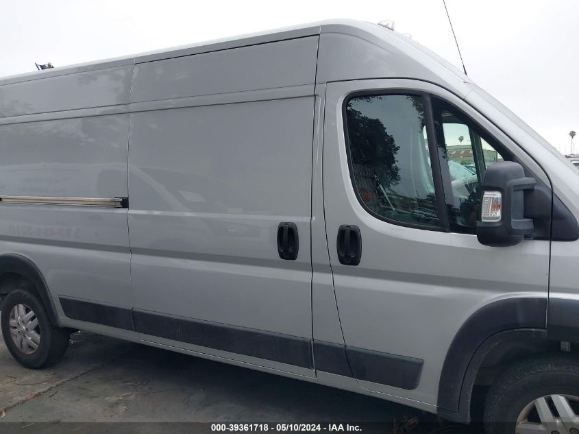 3C6TRVDG6KE529140 2019 Ram Promaster 2500 High Roof 159 Wb