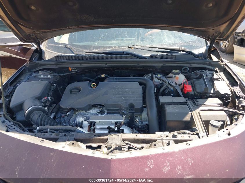 2021 Chevrolet Malibu Fwd Ls VIN: 1G1ZB5ST1MF063965 Lot: 39361724