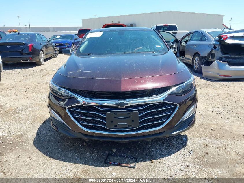 2021 Chevrolet Malibu Fwd Ls VIN: 1G1ZB5ST1MF063965 Lot: 39361724