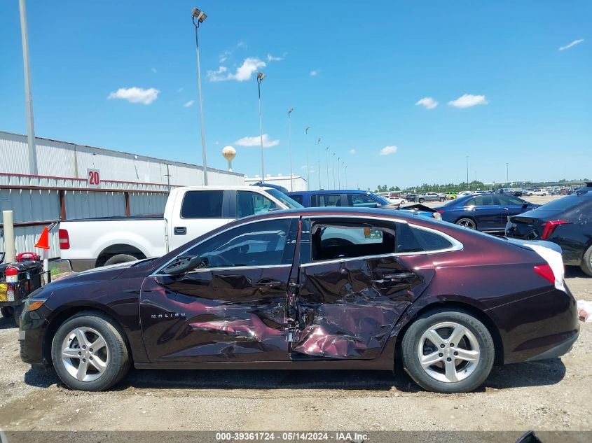 2021 Chevrolet Malibu Fwd Ls VIN: 1G1ZB5ST1MF063965 Lot: 39361724