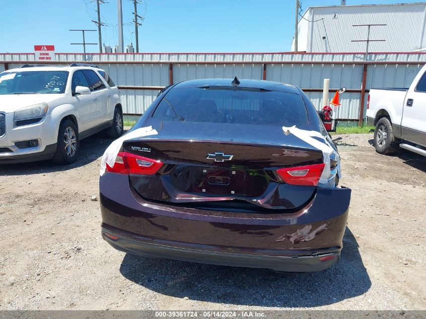 2021 Chevrolet Malibu Fwd Ls VIN: 1G1ZB5ST1MF063965 Lot: 39361724