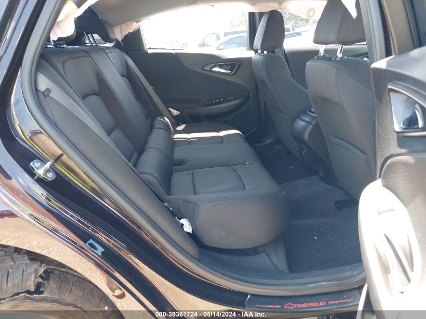 2021 Chevrolet Malibu Fwd Ls VIN: 1G1ZB5ST1MF063965 Lot: 39361724