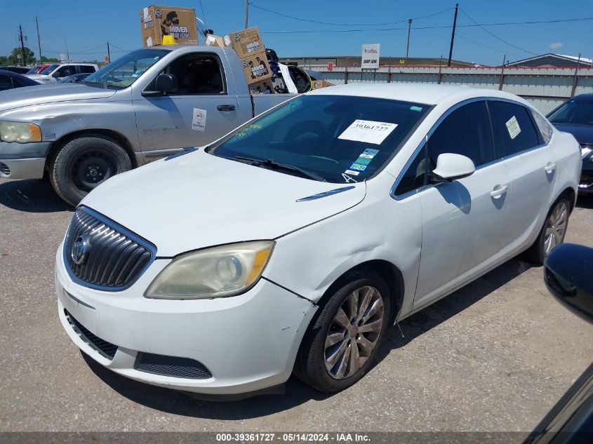 2015 Buick Verano VIN: 1G4PP5SK0F4185363 Lot: 39361727