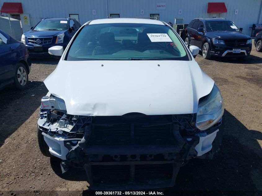 2014 FORD FOCUS SE - 1FADP3F26EL391951