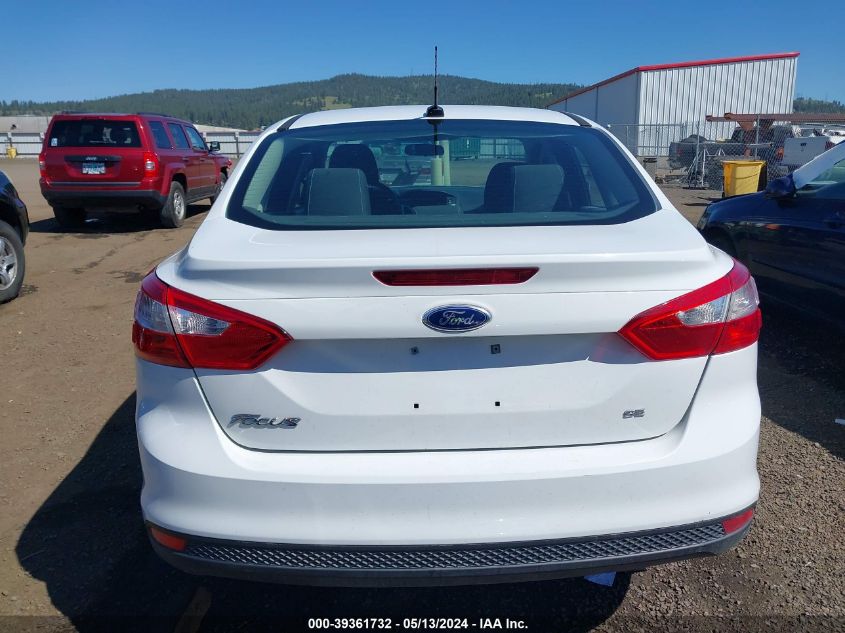 2014 Ford Focus Se VIN: 1FADP3F26EL391951 Lot: 39361732