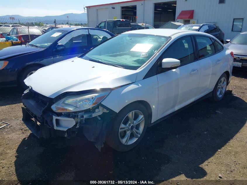 VIN 1FADP3F26EL391951 2014 Ford Focus, SE no.2