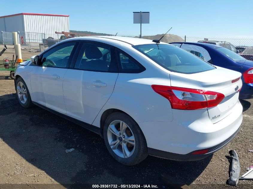 VIN 1FADP3F26EL391951 2014 Ford Focus, SE no.3