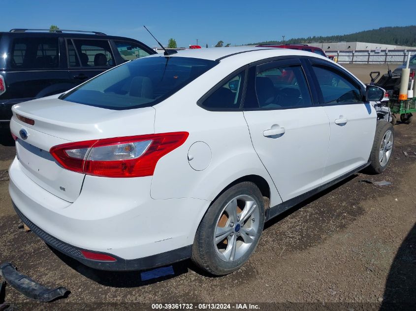 2014 FORD FOCUS SE - 1FADP3F26EL391951