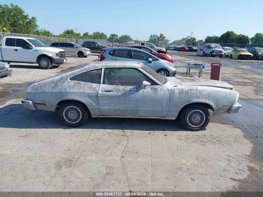 1977 Ford Mustang VIN: 7R03F142910 Lot: 39361737