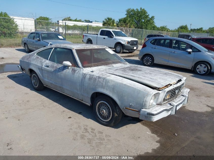 1977 Ford Mustang VIN: 7R03F142910 Lot: 39361737