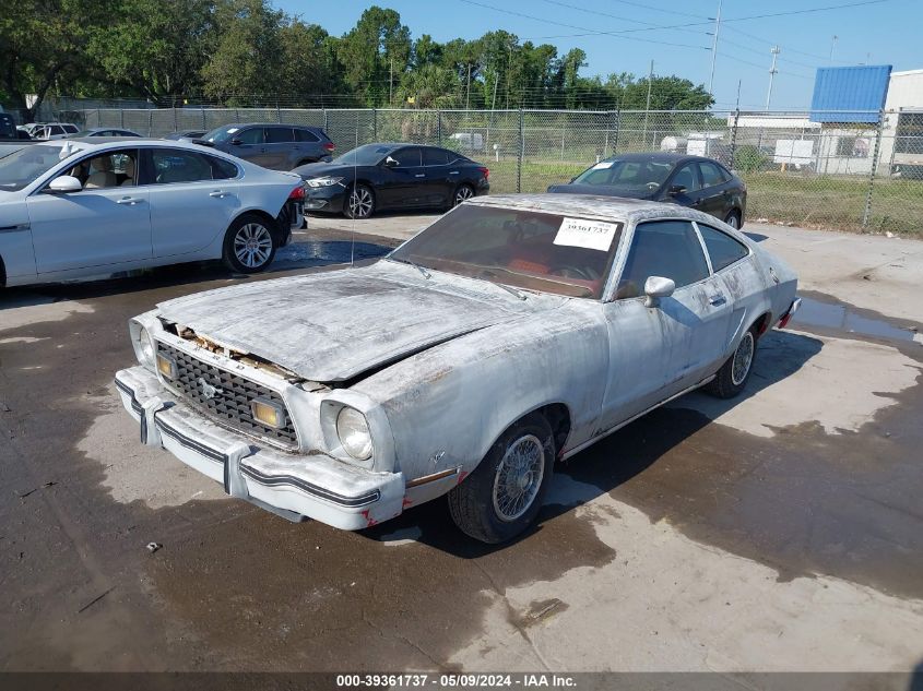 1977 Ford Mustang VIN: 7R03F142910 Lot: 39361737