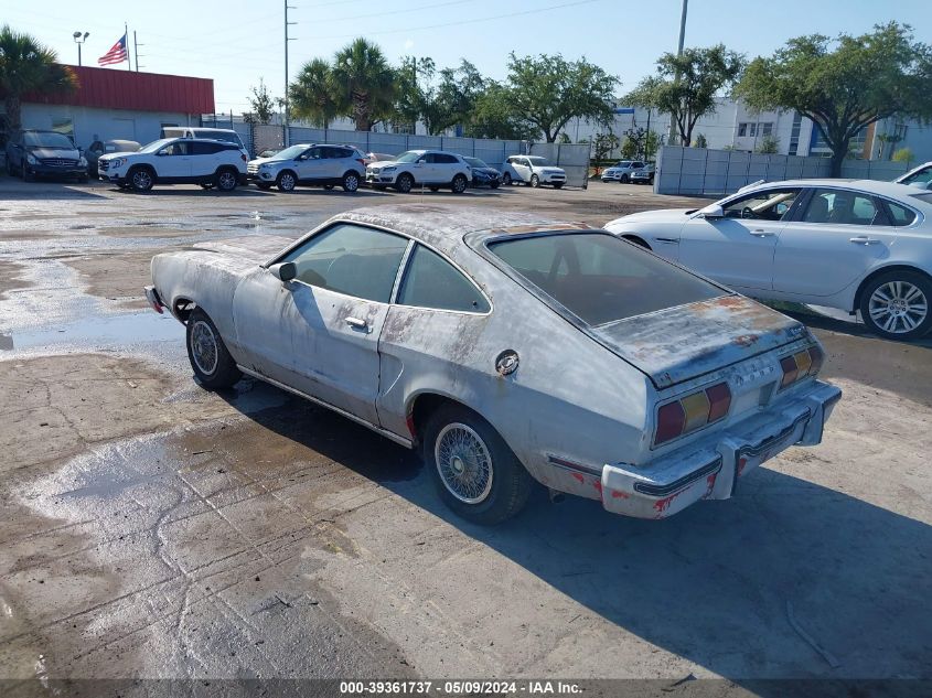 1977 Ford Mustang VIN: 7R03F142910 Lot: 39361737