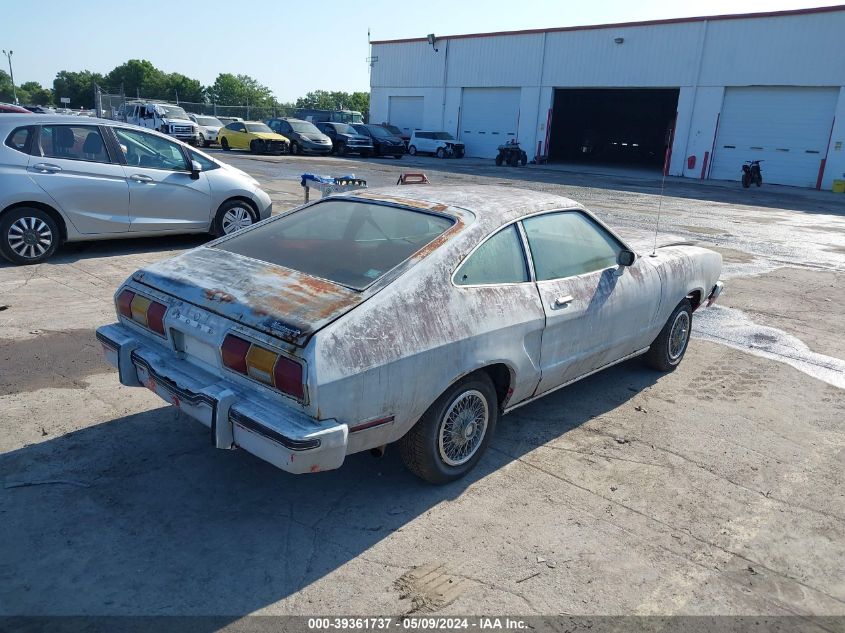 1977 Ford Mustang VIN: 7R03F142910 Lot: 39361737