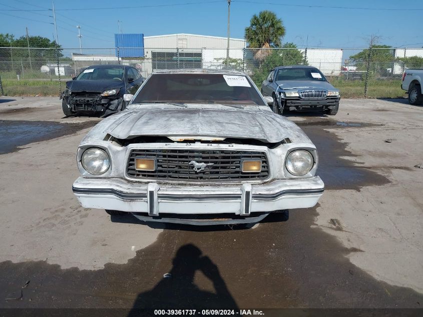 1977 Ford Mustang VIN: 7R03F142910 Lot: 39361737