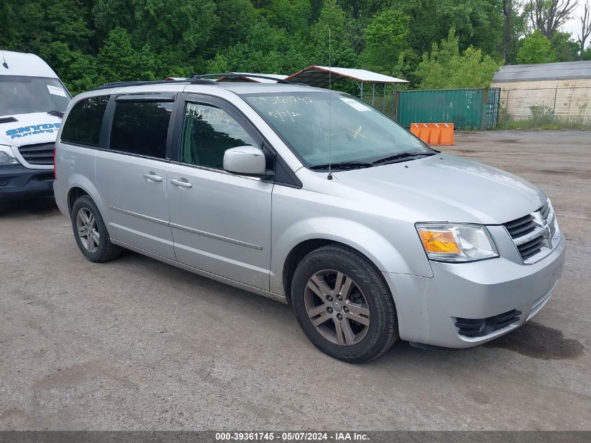 2010 Dodge Grand Caravan Sxt VIN: 2D4RN5DX1AR238978 Lot: 39361745