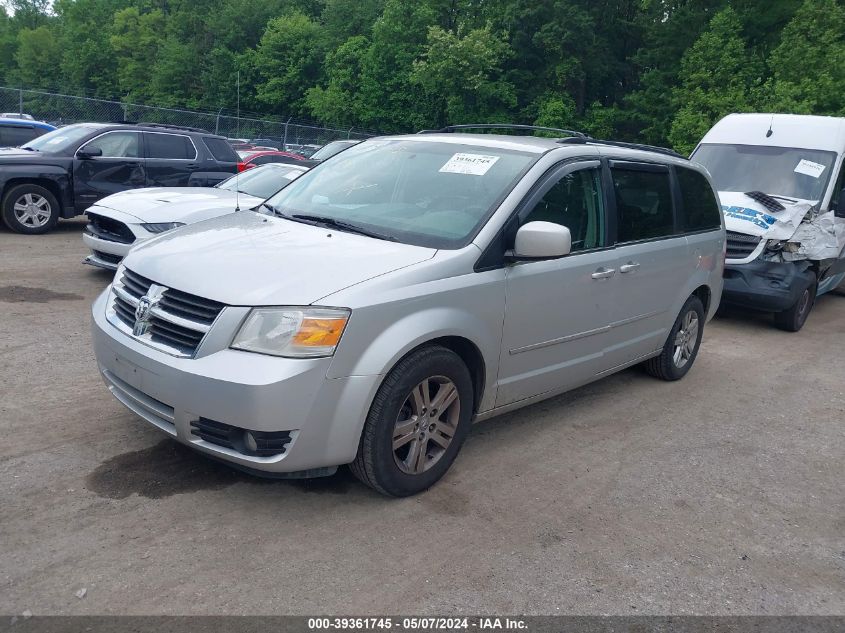 2010 Dodge Grand Caravan Sxt VIN: 2D4RN5DX1AR238978 Lot: 39361745