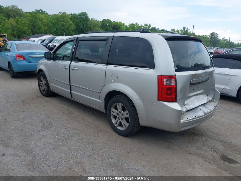 2010 Dodge Grand Caravan Sxt VIN: 2D4RN5DX1AR238978 Lot: 39361745