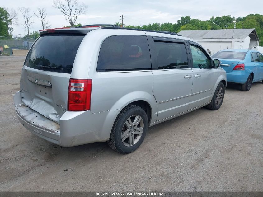 2010 Dodge Grand Caravan Sxt VIN: 2D4RN5DX1AR238978 Lot: 39361745