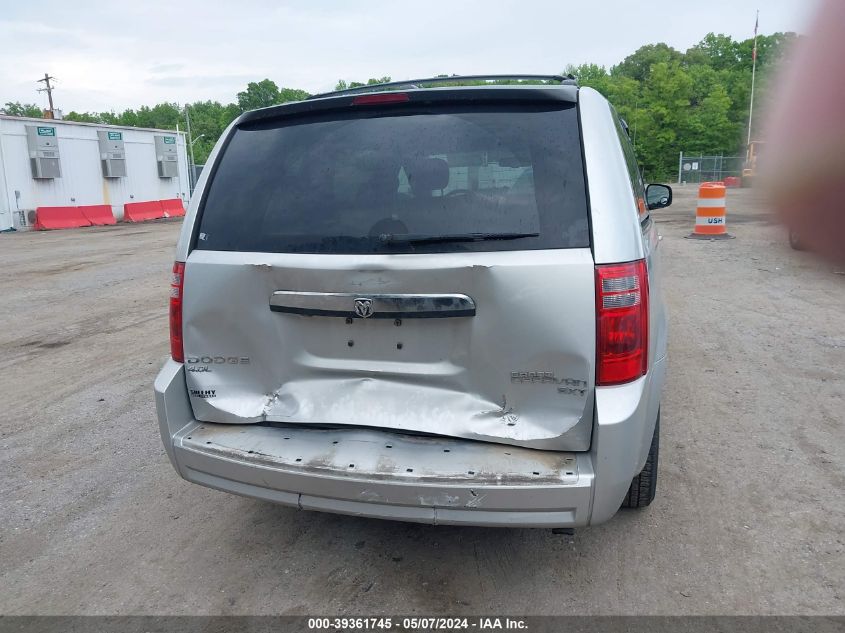 2010 Dodge Grand Caravan Sxt VIN: 2D4RN5DX1AR238978 Lot: 39361745