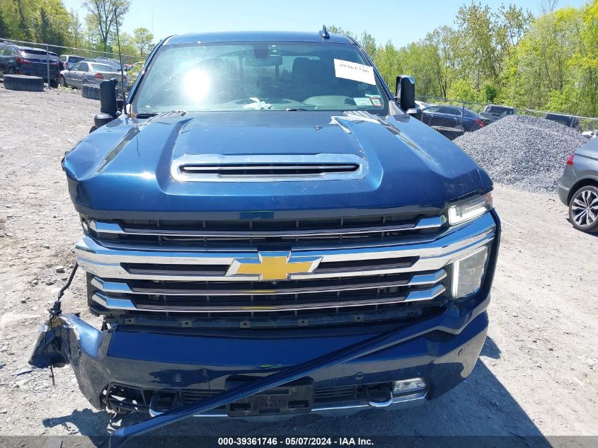 2021 Chevrolet Silverado 2500Hd 4Wd Standard Bed High Country VIN: 1GC4YREYXMF266920 Lot: 39361746