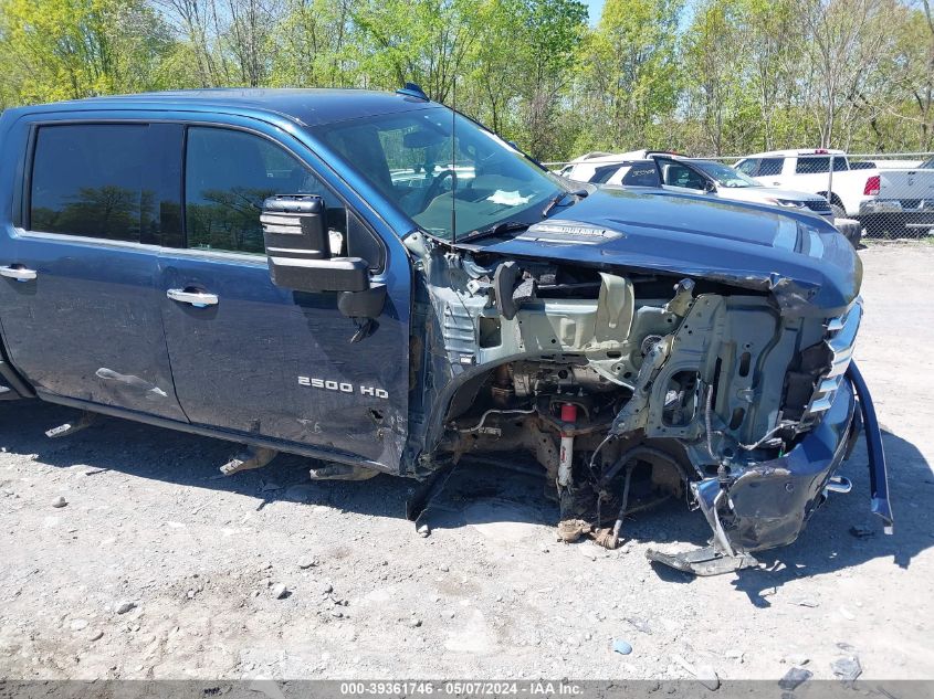 2021 Chevrolet Silverado 2500Hd 4Wd Standard Bed High Country VIN: 1GC4YREYXMF266920 Lot: 39361746