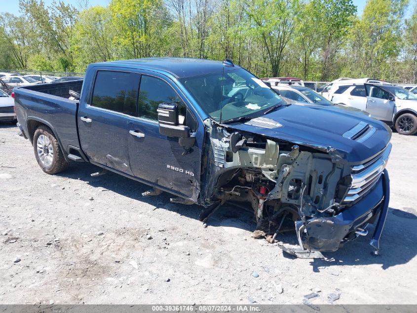 2021 Chevrolet Silverado 2500Hd 4Wd Standard Bed High Country VIN: 1GC4YREYXMF266920 Lot: 39361746