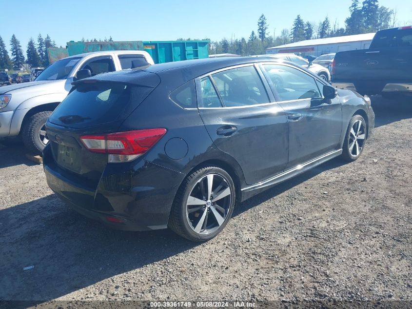 2017 Subaru Impreza 2.0I Sport VIN: 4S3GTAM60H3709841 Lot: 39361749