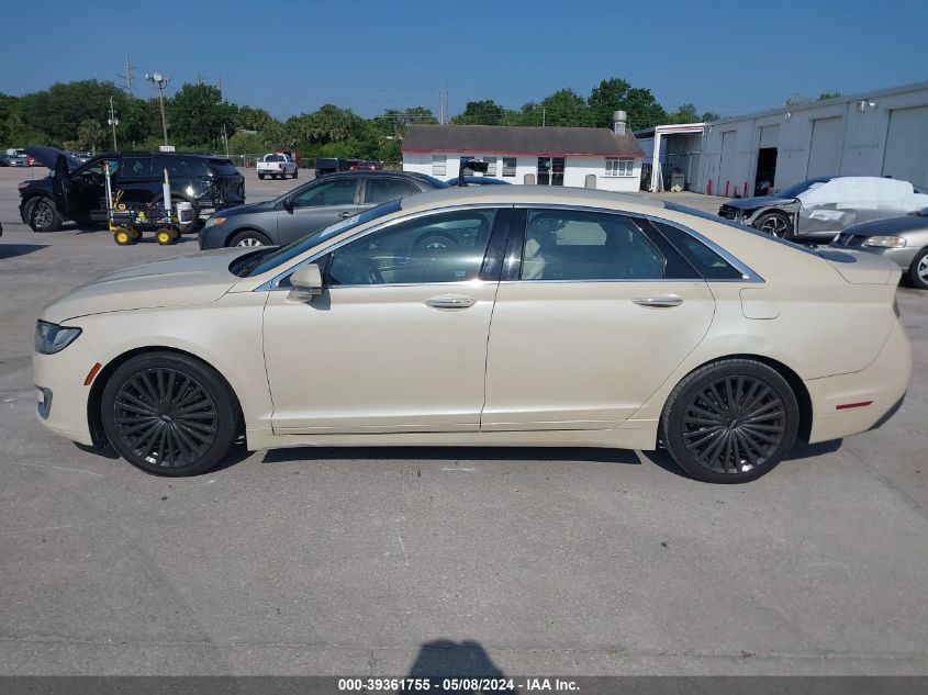 2018 Lincoln Mkz Reserve VIN: 3LN6L5E95JR600113 Lot: 39361755