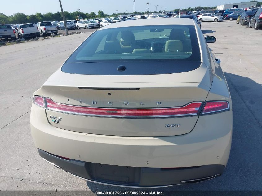 2018 Lincoln Mkz Reserve VIN: 3LN6L5E95JR600113 Lot: 39361755