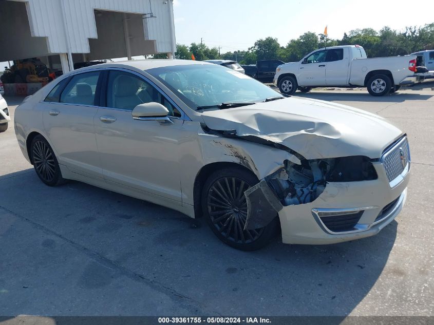 2018 Lincoln Mkz Reserve VIN: 3LN6L5E95JR600113 Lot: 39361755