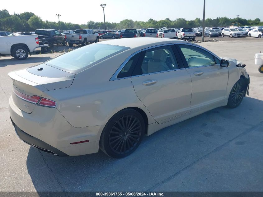 2018 Lincoln Mkz Reserve VIN: 3LN6L5E95JR600113 Lot: 39361755